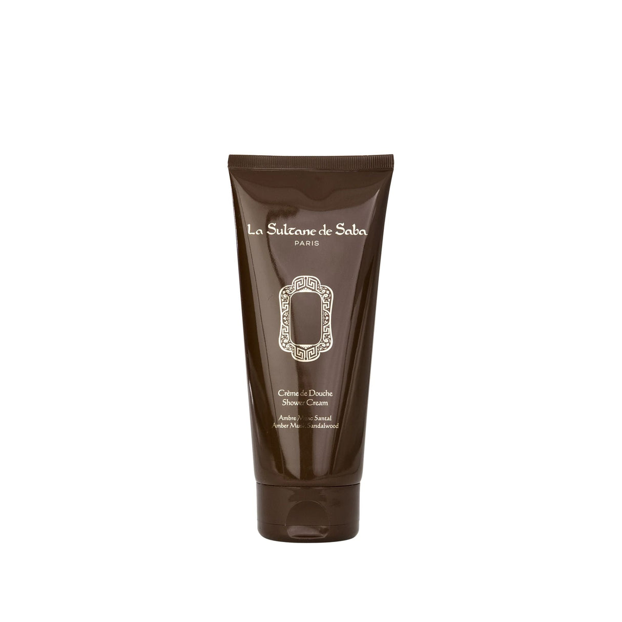 Shower Cream Amber Musk Sandalwood
