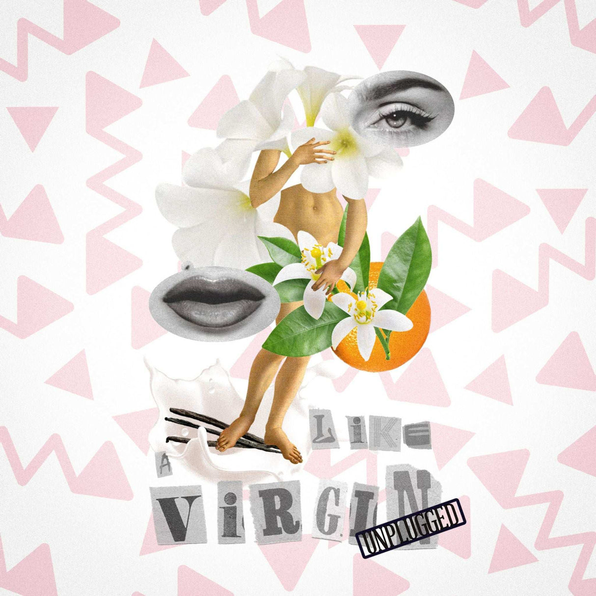 Perfume Art Meets Art Like a Virgin Unplugged