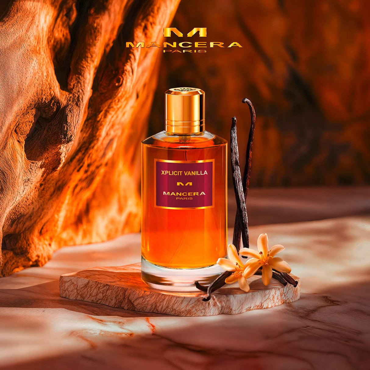 Fragrance Mancera Xplicit Vanilla
