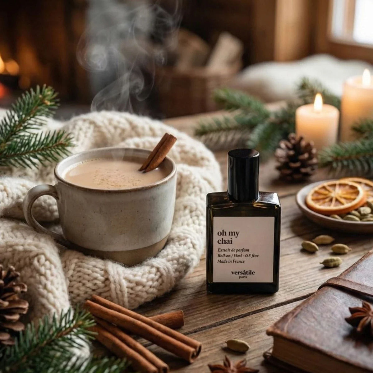 Versatile Perfume Oh my chai