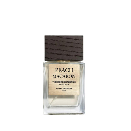 Peach Macaron Theodoros Kalotinis