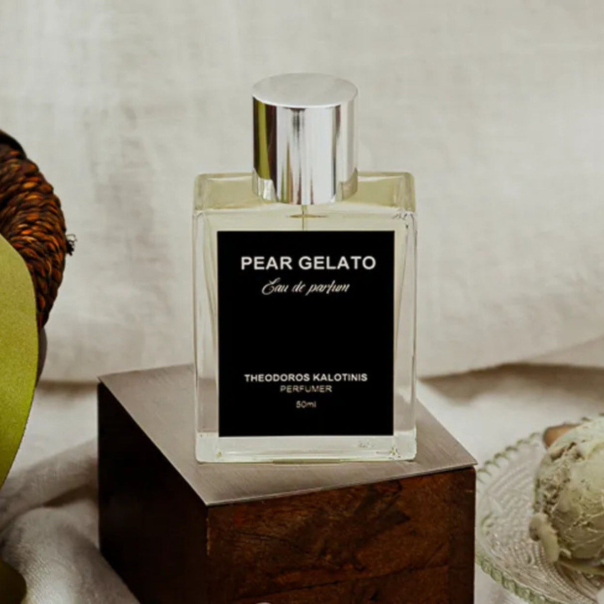 Theodoros Kalotinis Pear Gelato