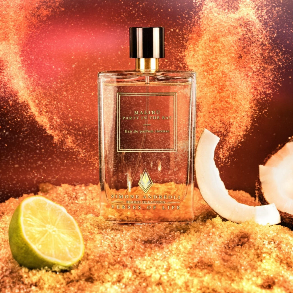 Perfume Simone Andreoli Malibu - Party in the Bay