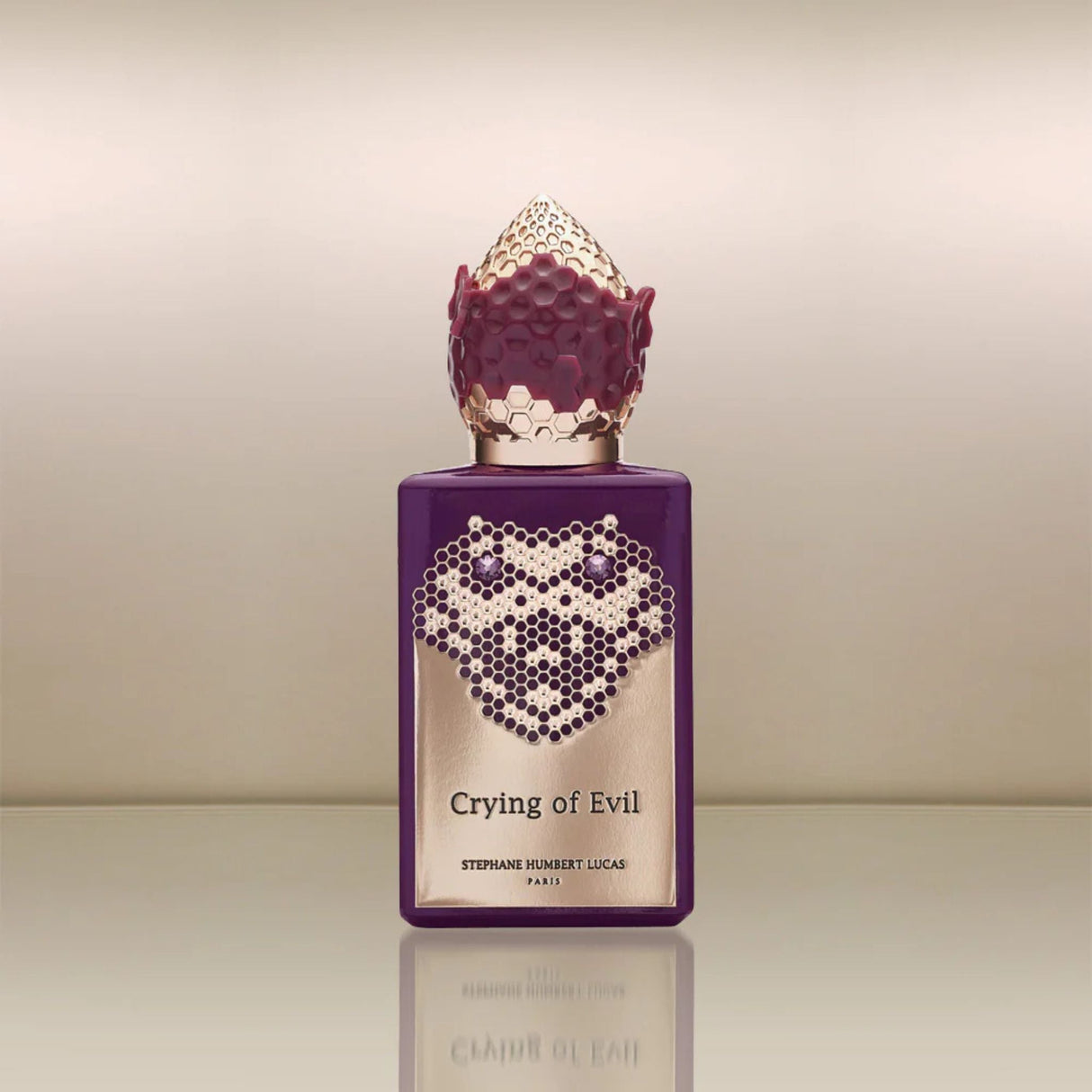 Crying Of Evil Stephane Humbert Lucas 777