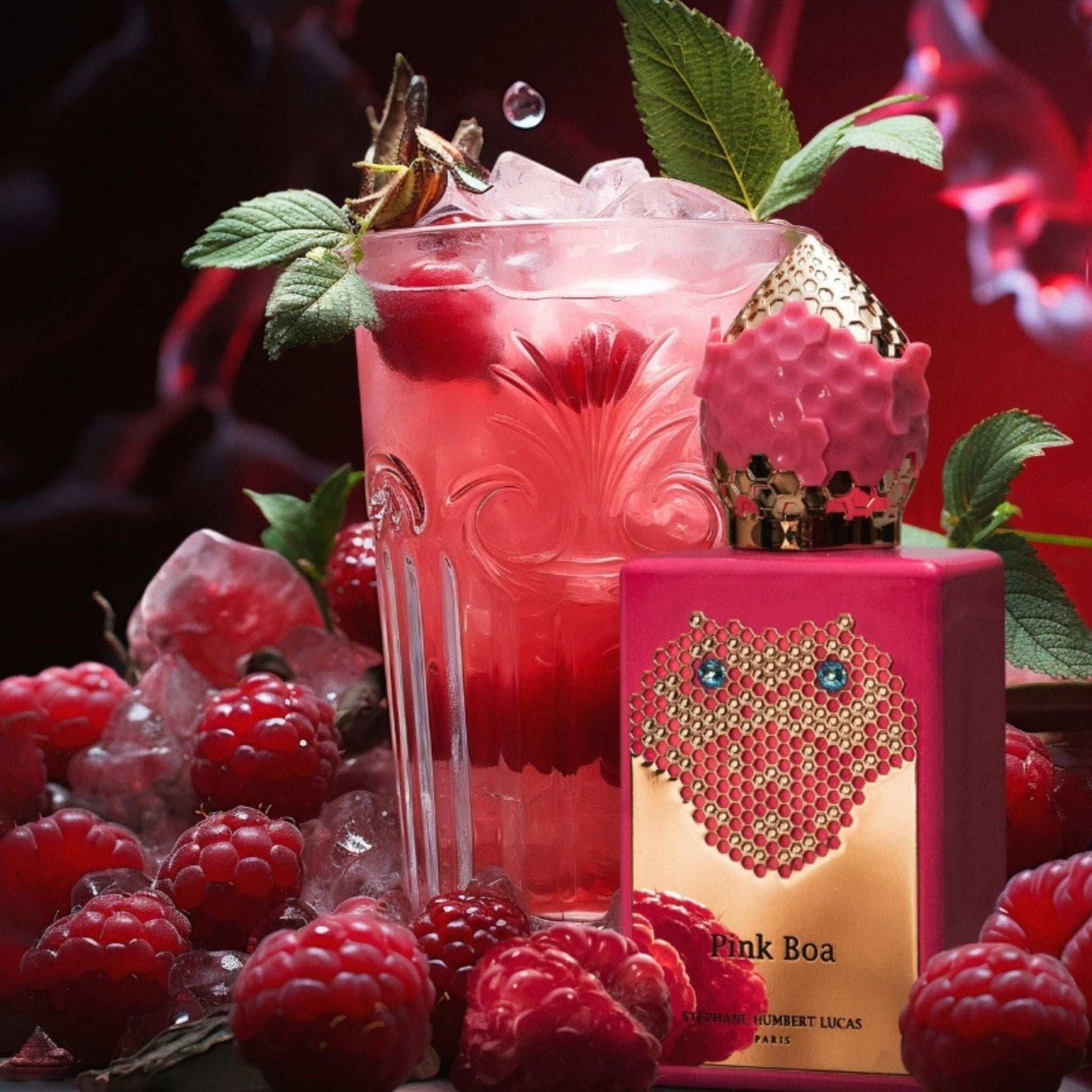 Fragrance Pink Boa Stephane Humbert Lucas 777