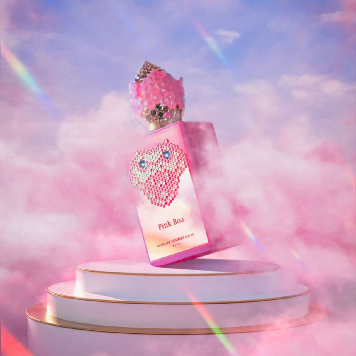 Pink Boa Fragrance Stephane Humbert Lucas 777