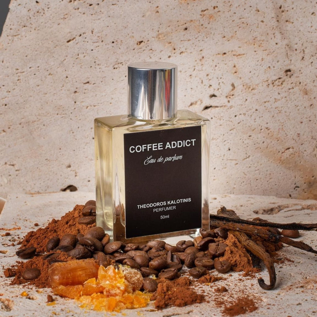 Perfume Coffee Addict Theodoros Kalotinis
