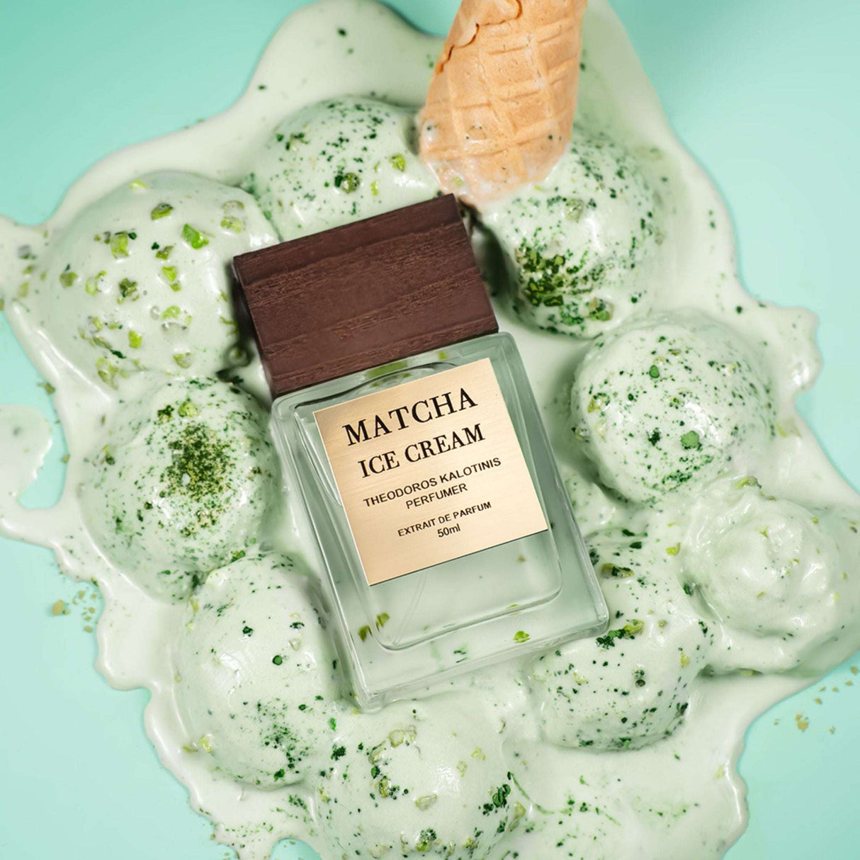 Matcha Ice Cream Perfume Theodoros Kalotinis