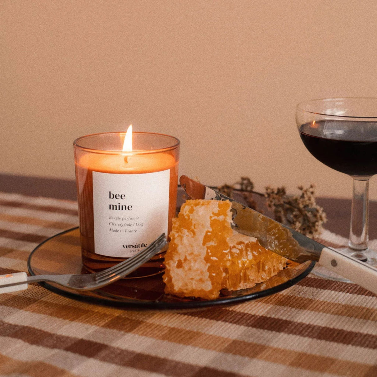 Bee Mine Versatile Candle