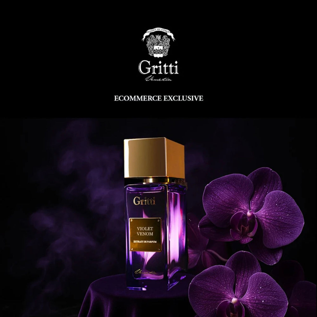 Violet Venom Perfume Gritti