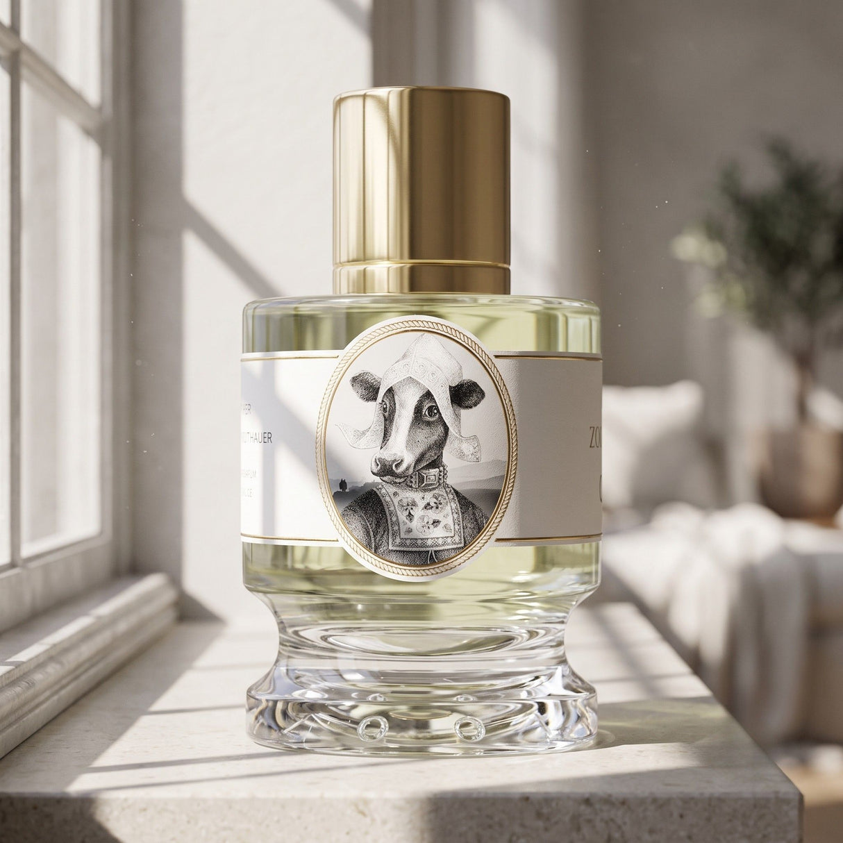 Zoologist Perfume Cow