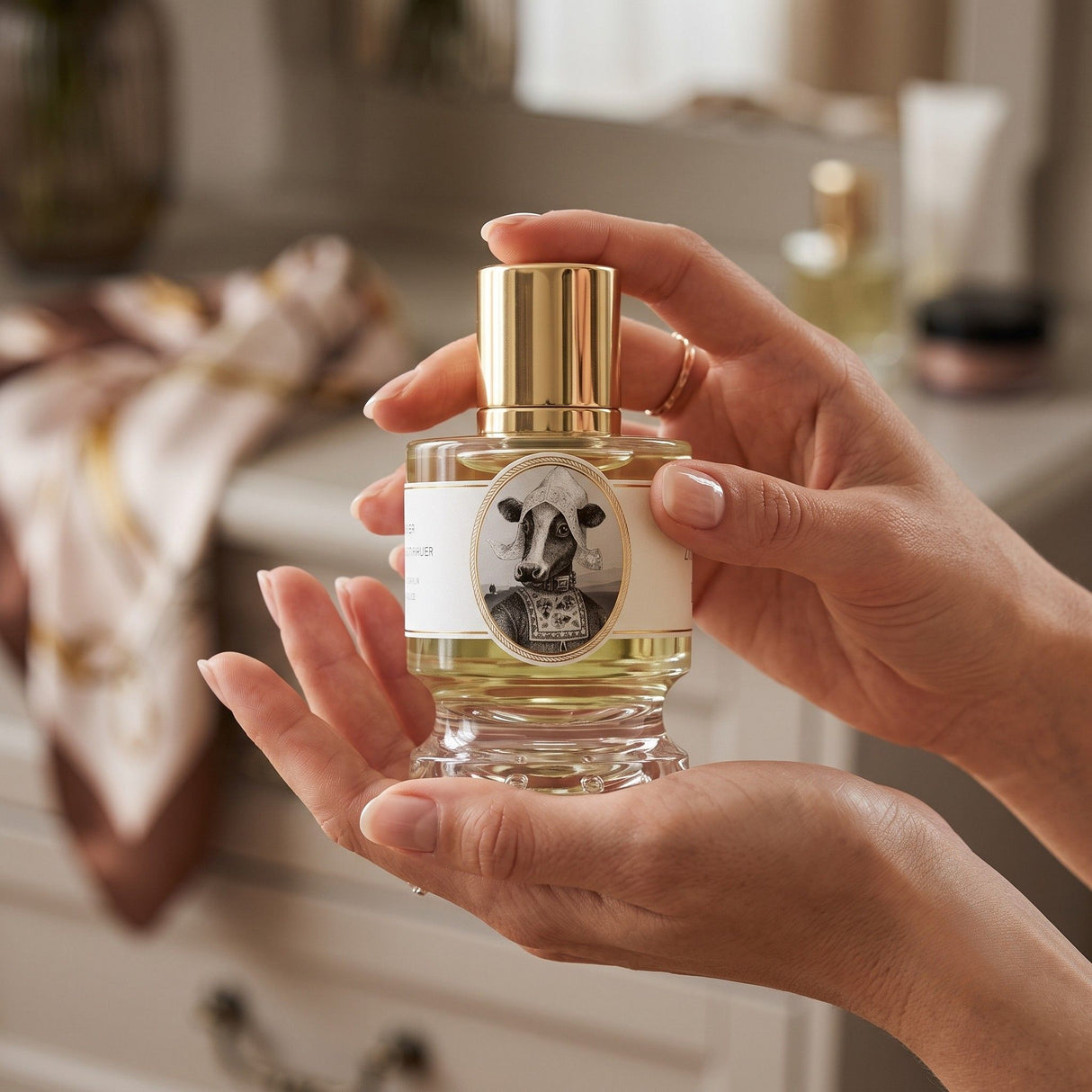 Zoologist Cow Perfume