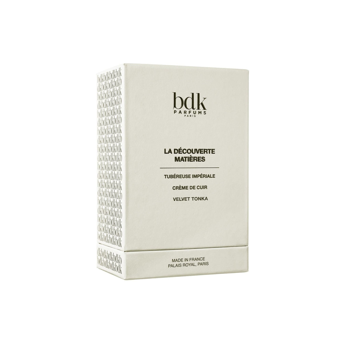 BDK Parfums set matieres