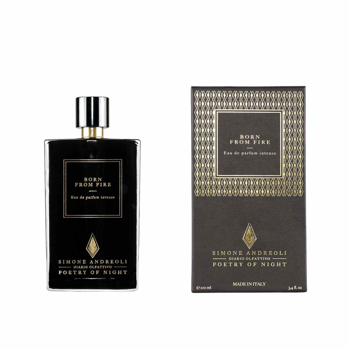 born from fire Simone andreoli