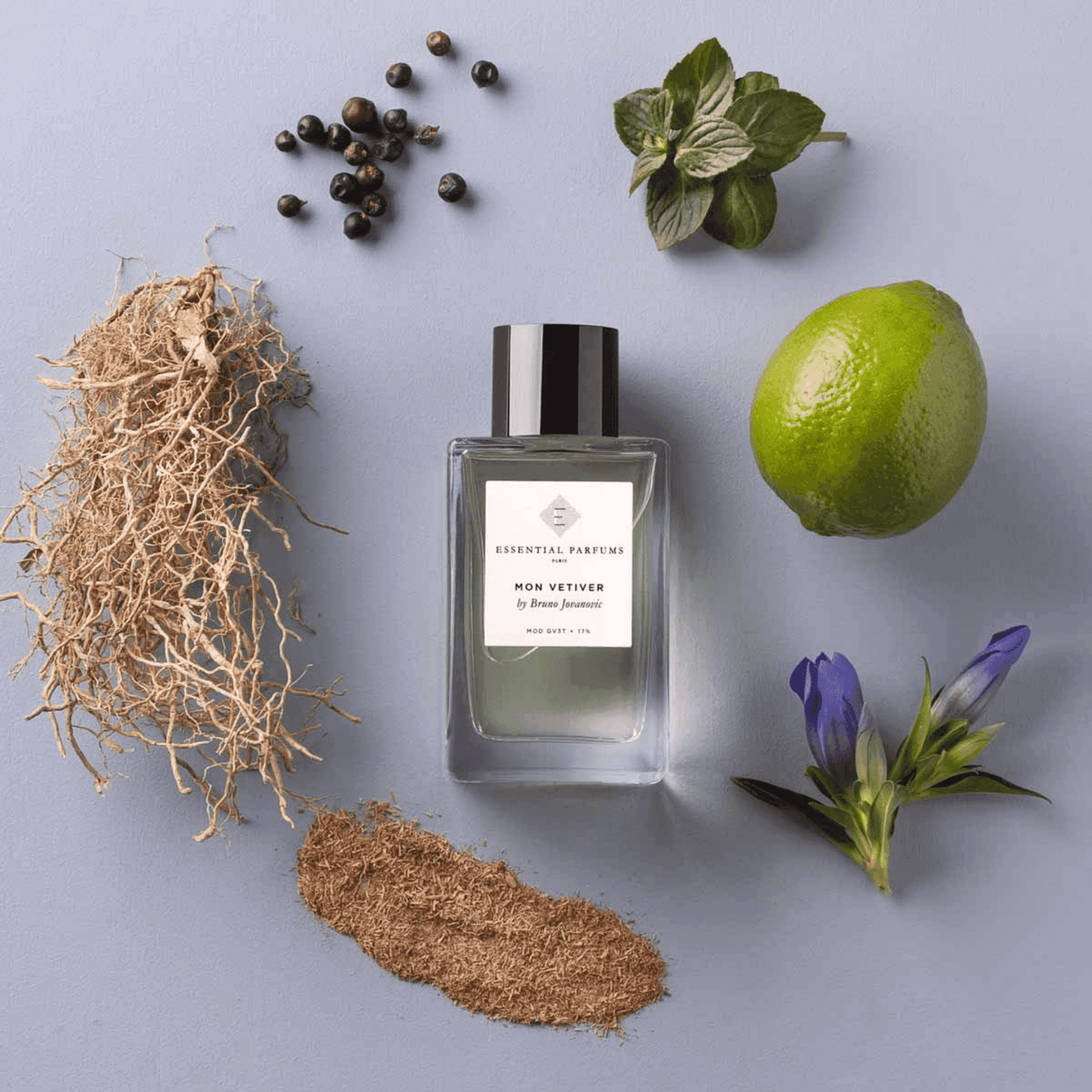 Mon vetiver essential