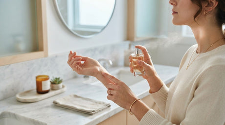 Applying Perfume to Pulse Points: A Practical How-To