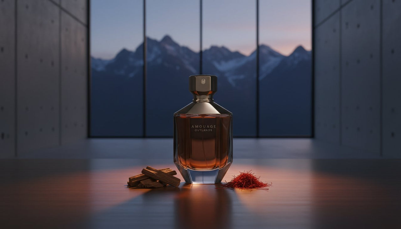 Outlands by Amouage: A Master Craftsman’s Review of the Olfactory Frontier