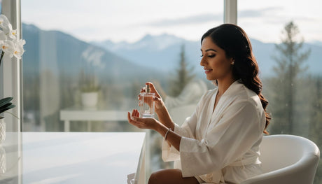 The Olfactory Anchor: Selecting the Ultimate Wedding Day Fragrance for a Bride