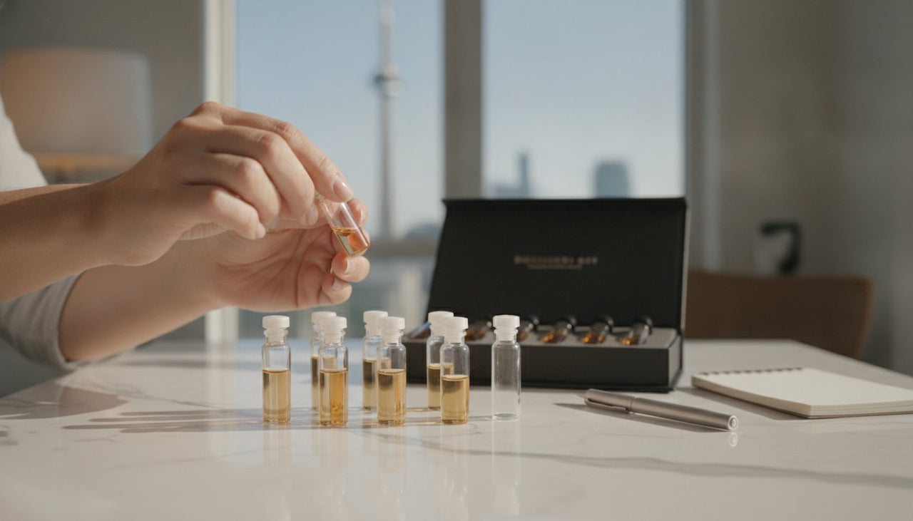 Women's Perfume Sampler Canada: The 2026 Guide to Niche Discovery