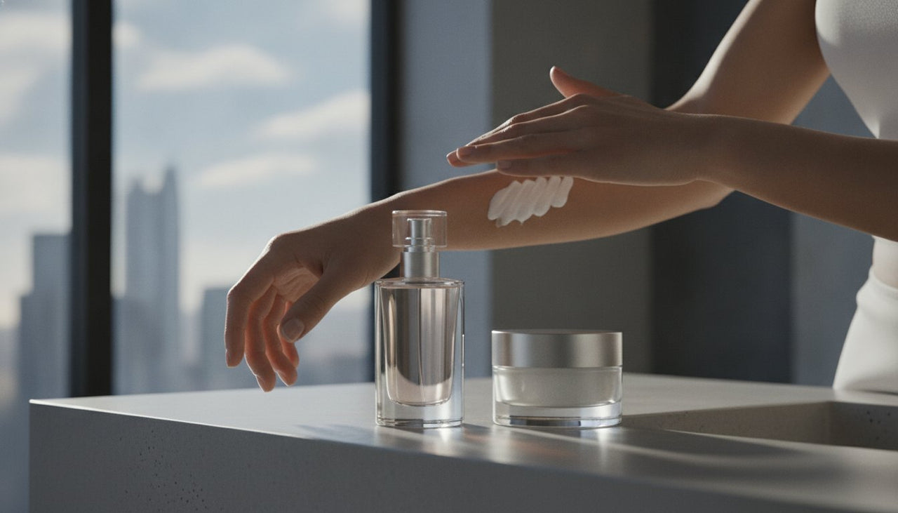 Matching Body Lotion with Perfume: The Master Craftsman’s Guide to Scent Longevity