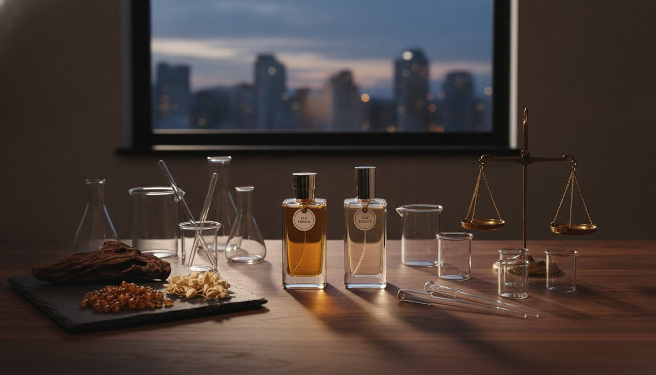Eau de Parfum vs. Eau de Toilette: The Master Craftsman’s Guide to Fragrance Concentration