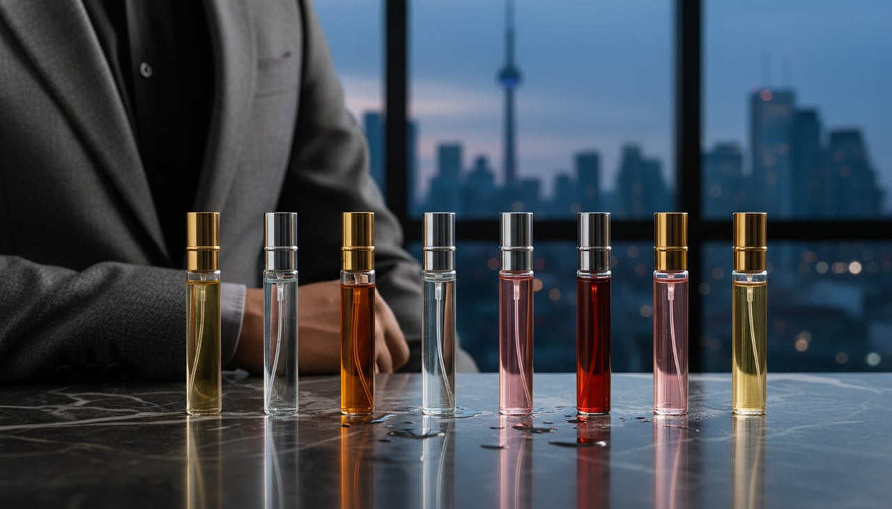 Luxury Fragrance Samples Canada: The 2026 Guide to Niche Discovery
