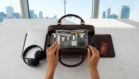 Can I Take Perfume on an Airplane? The 2026 Guide to Scented Travel