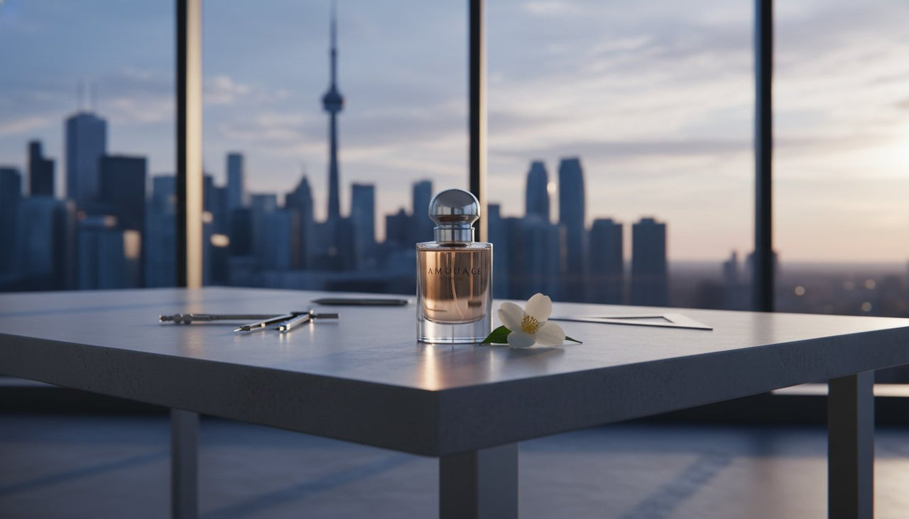 Amouage Reflection Man Review: The Master Craftsman’s Study in Metallic Floral Precision