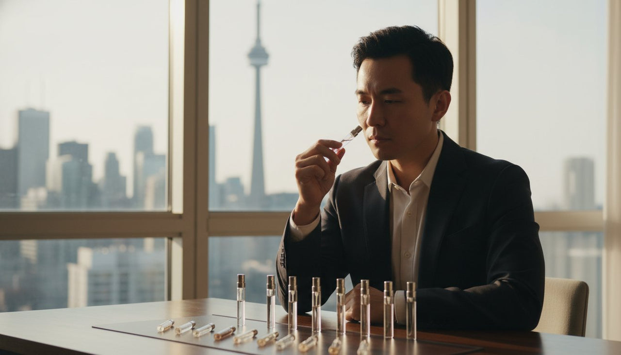 Luxury Perfume Samples Toronto: The 2026 Guide to Niche Fragrance Discovery