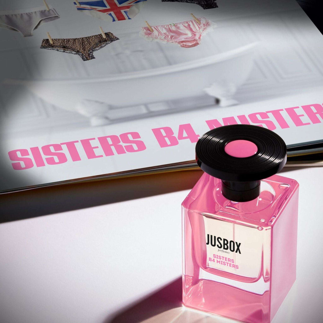 Jusbox Perfume Collection – Artistic, Luxury Fragrances Inspired by Music