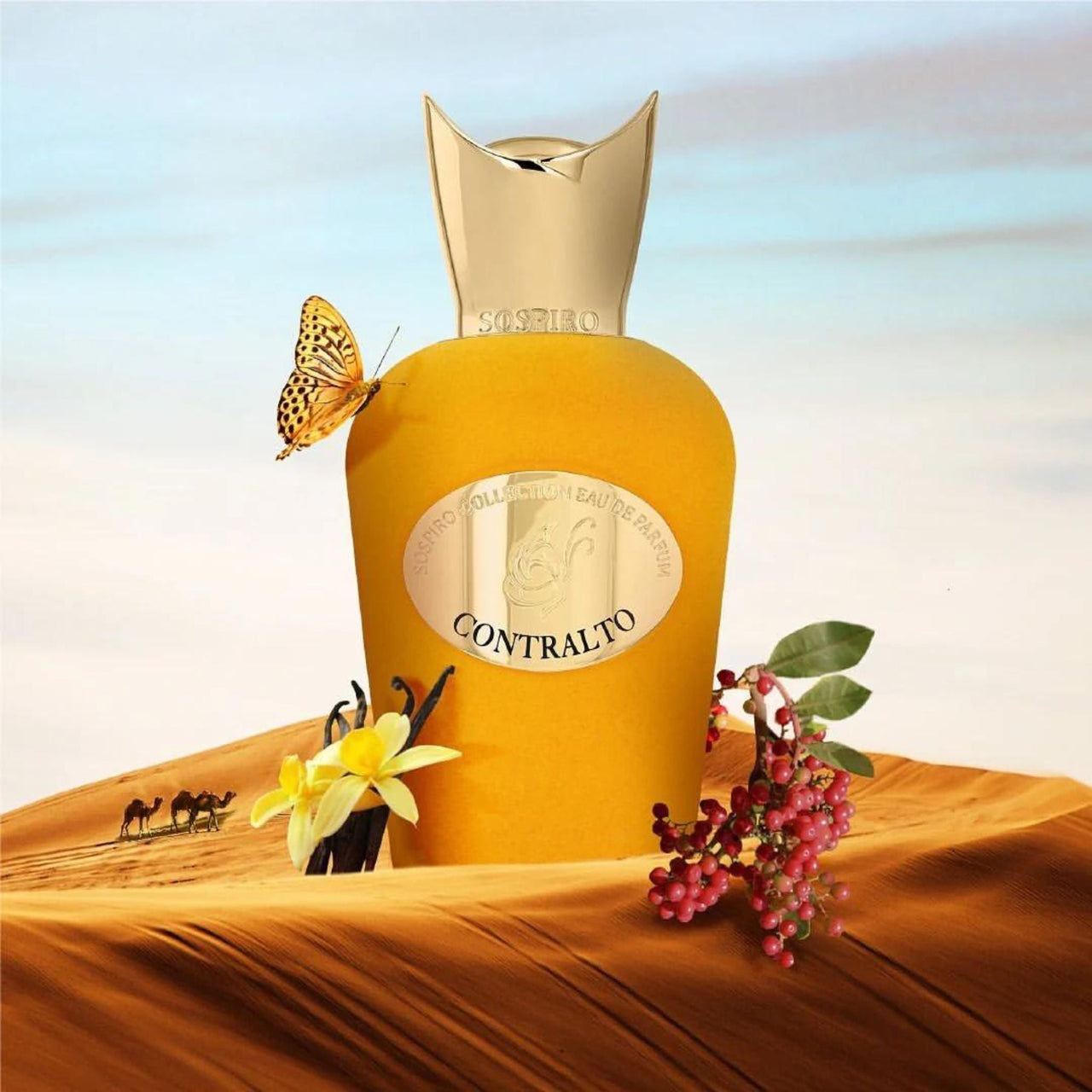 Sospiro Perfume Collection – Masterpieces of Luxury and Elegance