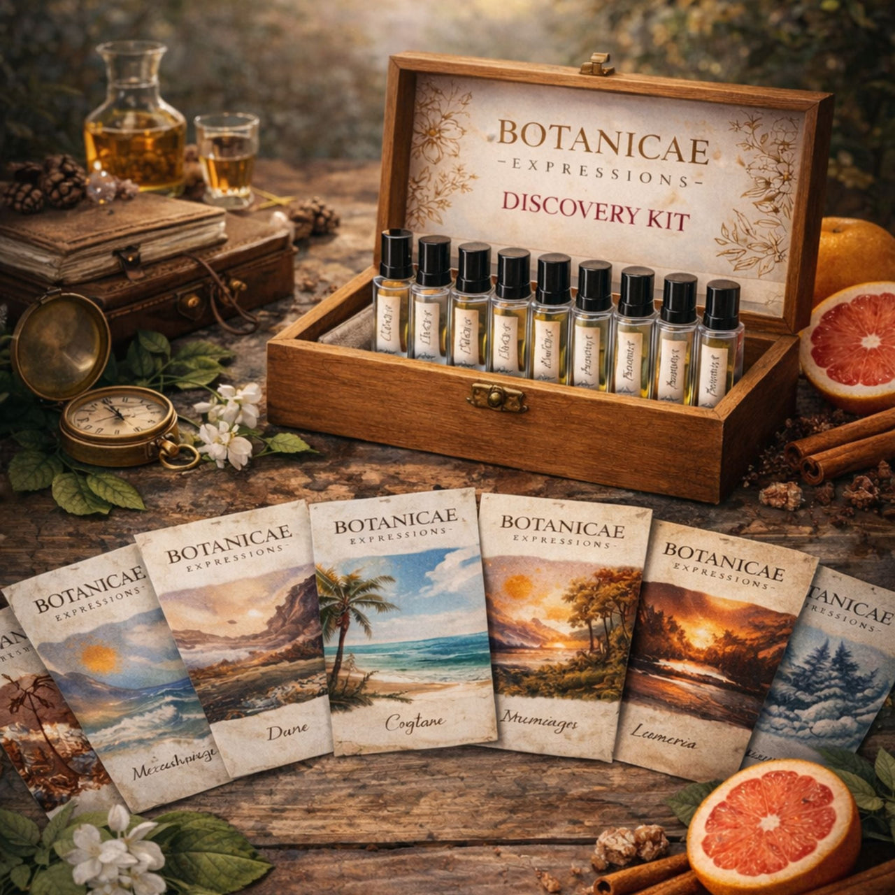 Maison Ephyr Discovery Sets: Experience Our Collection