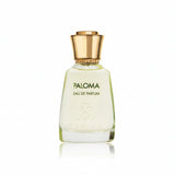 Renier Paloma perfume bottle and packaging on a white background