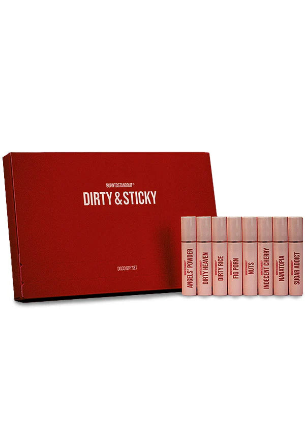 Coffret Découverte Dirty & Sticky
