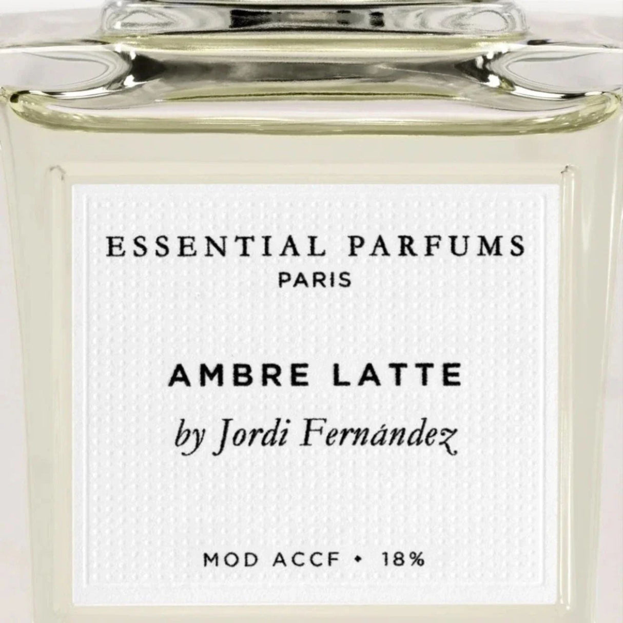 Fragrance Ambre Latte Essential Parfums