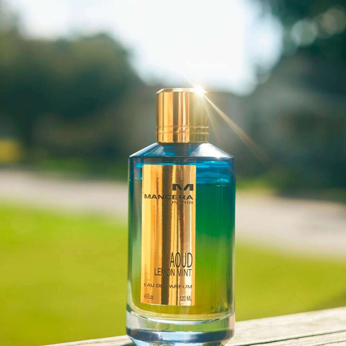 Aoud Lemon Mint Fragrance Mancera