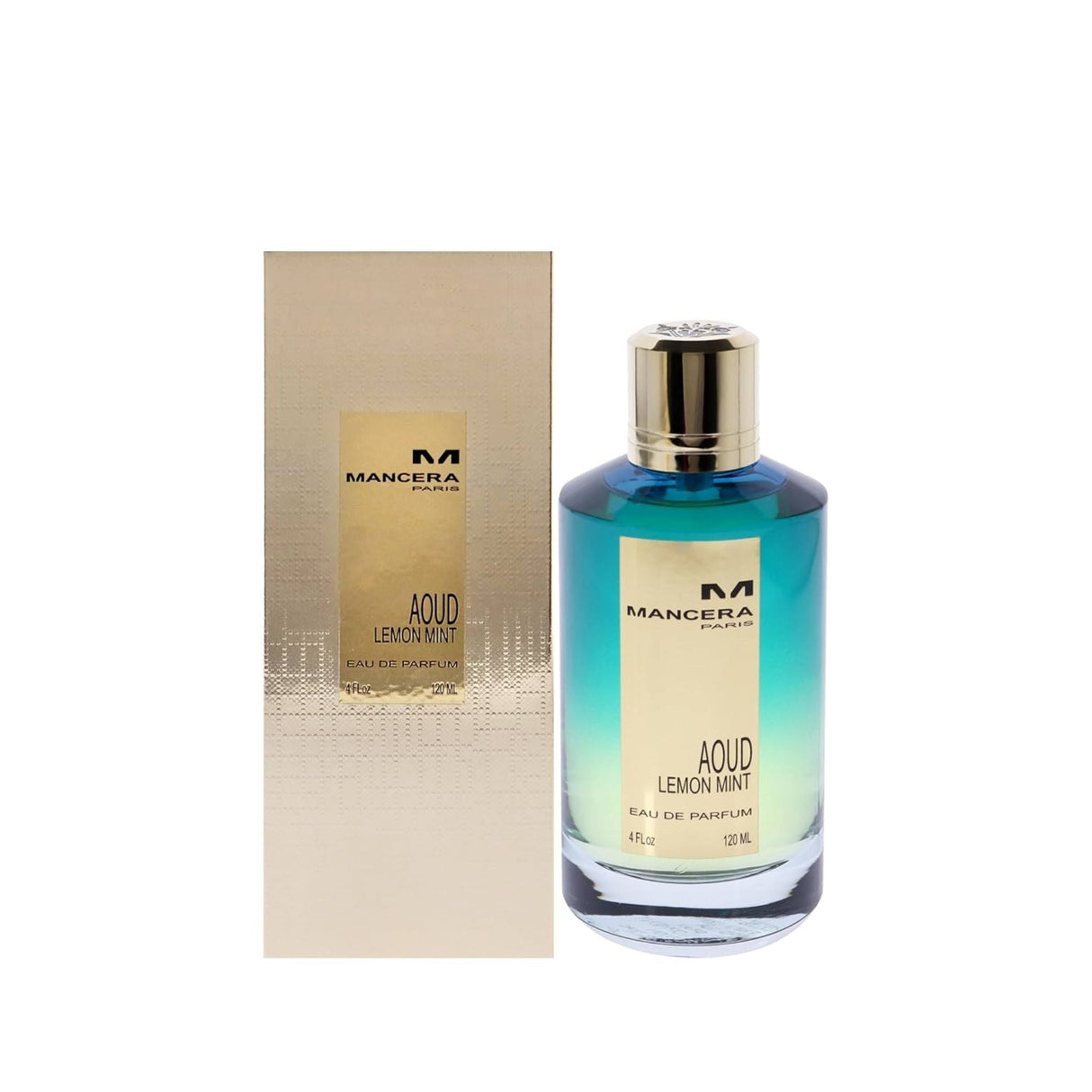 Aoud Lemon Mint Mancera Box