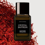 Crystal Saffron Extrait Perfume Matiere Premiere