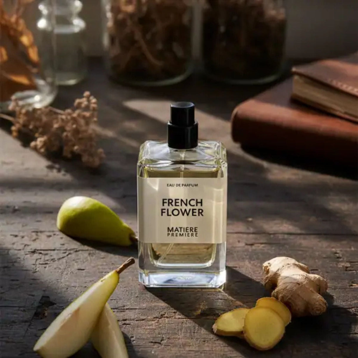 French Flower Perfume Matiere Premiere