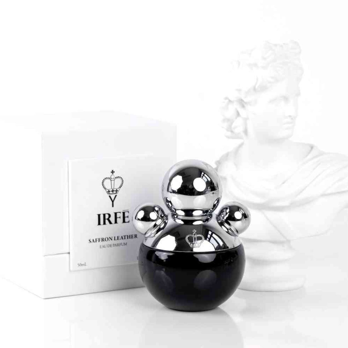 IRFE Saffron Leather Box