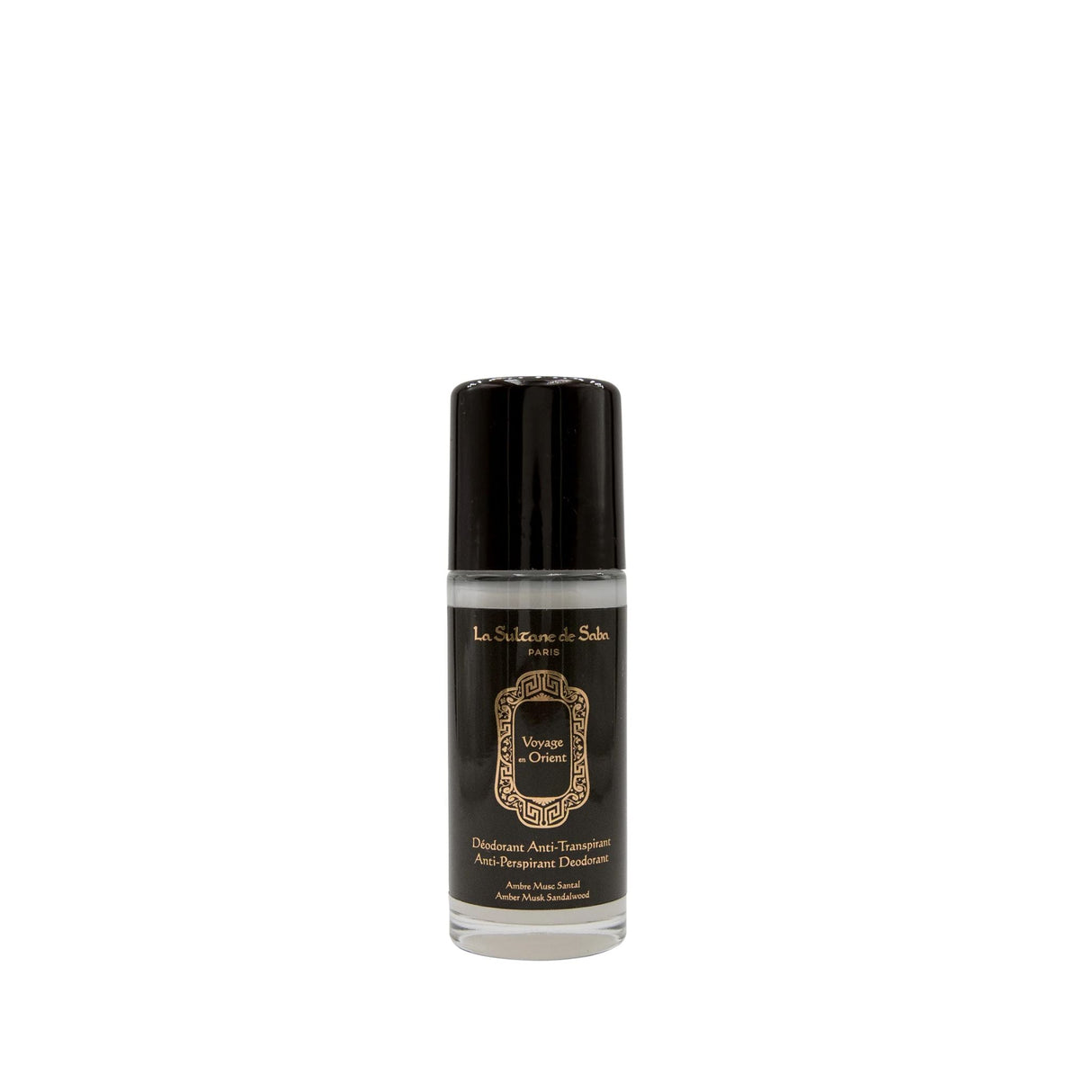La Sultane De Saba Deodorant Anti-Perspirant Amber Musk Sandalwood