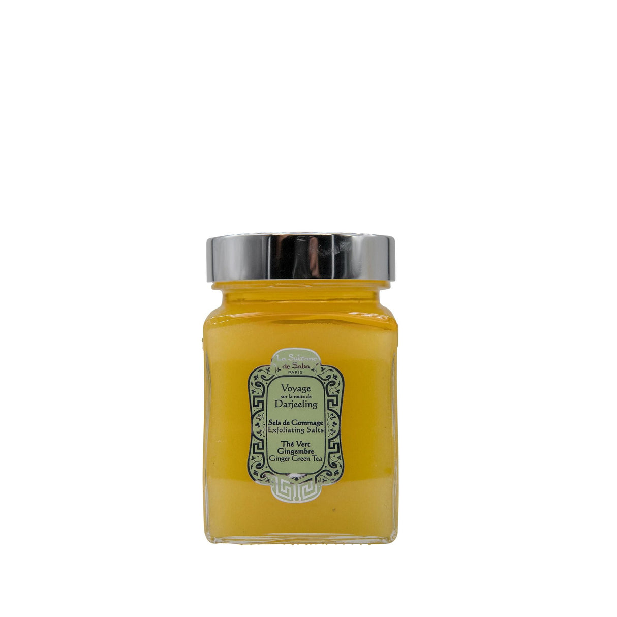 La Sultane De Saba Exfoliating Salts Ginger Green Tea