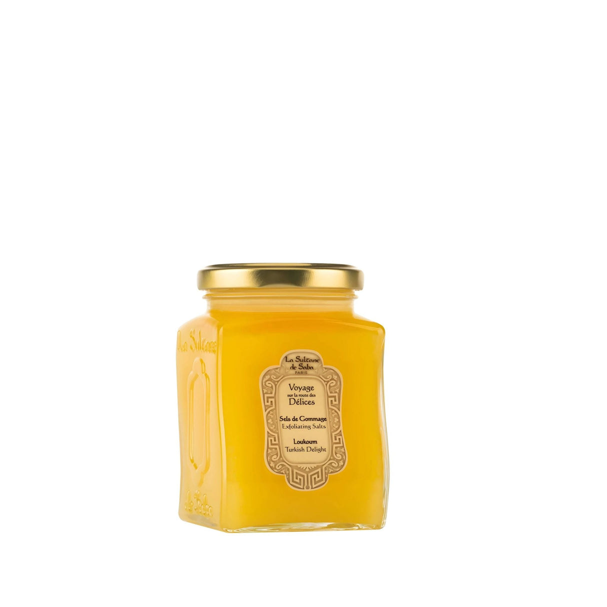 La Sultane De Saba Exfoliating Salts Turkish Delights