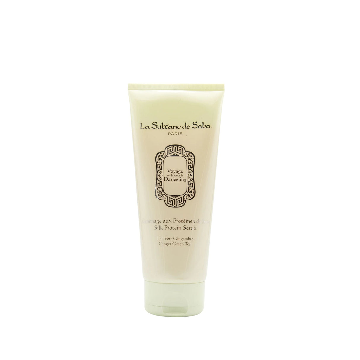 La Sultane De Saba Silk Protein Scrub Ginger Green Tea