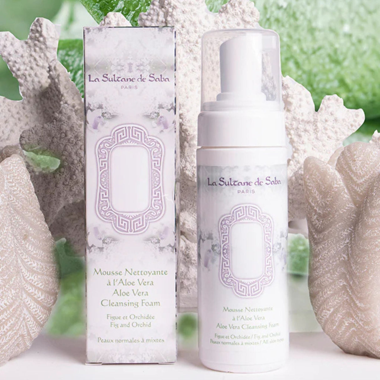  Cleansing Foam Aloe Vera La Sultane de Saba 