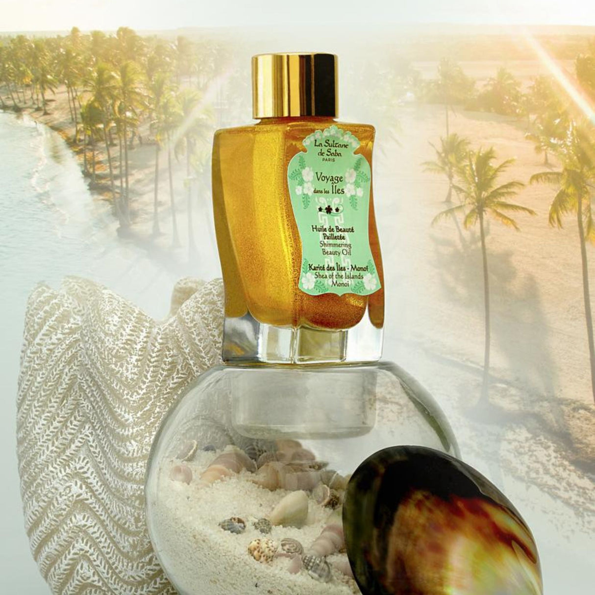 La Sultane de Saba Shimmering Beauty Oil