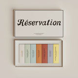 Reservation Mini discovery set 7x2ml