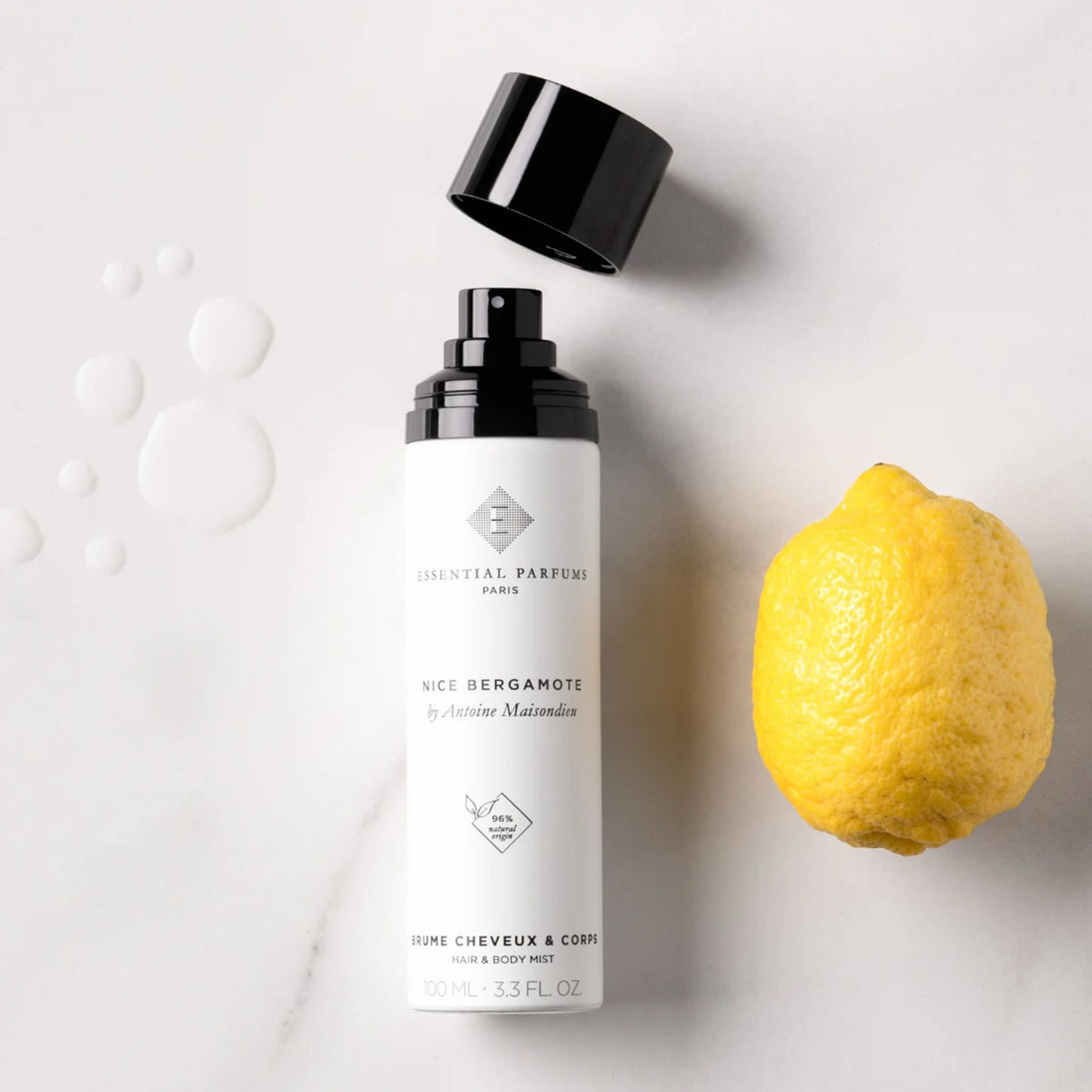 Nice Bergamote Hair & Body Mist Essential Parfums