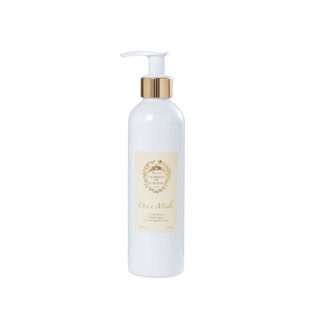 Oro e Miele Body Cream Giardini di Toscana