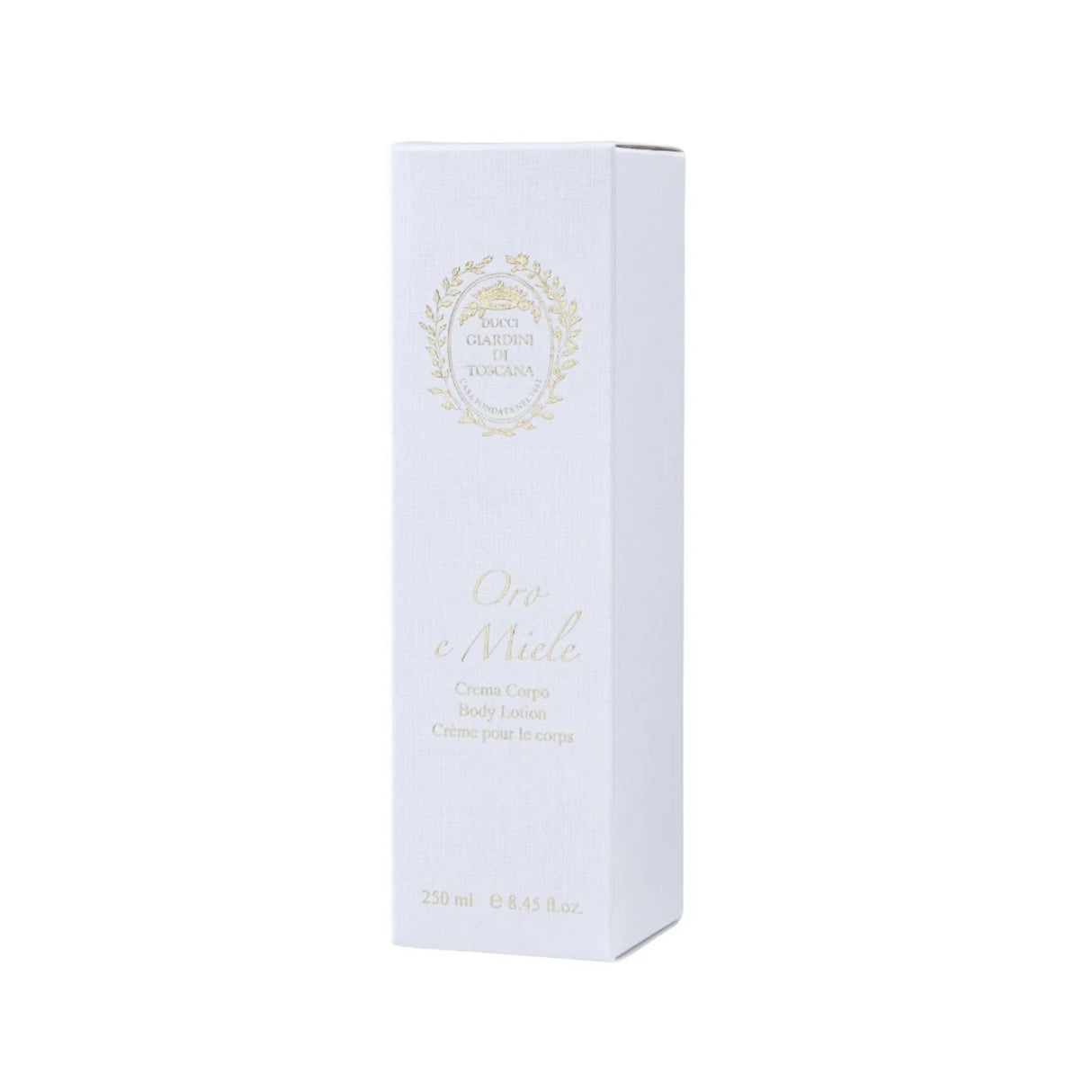 Oro e Miele Body Cream Giardini di Toscana Box